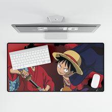 Load image into Gallery viewer, Monkey D. Luffy Mouse Pad (Desk Mat)
