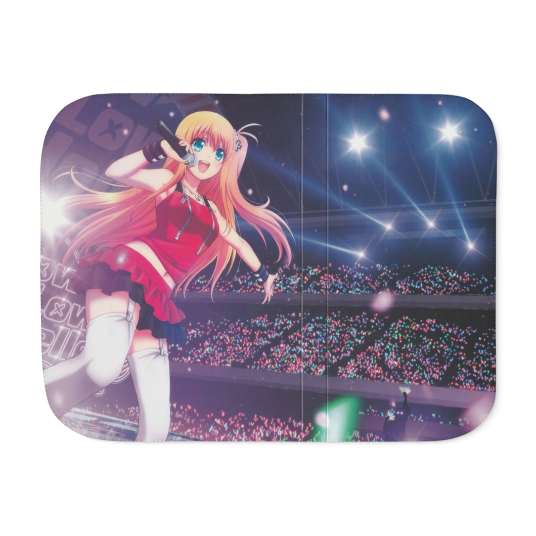 Yusa Nishimori Singing Sherpa Blanket