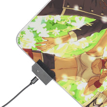 Load image into Gallery viewer, Food Wars: Shokugeki no Soma RGB LED Mouse Pad (Desk Mat)
