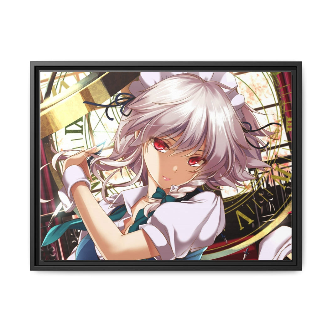 Touhou Canvas Framed Art Print