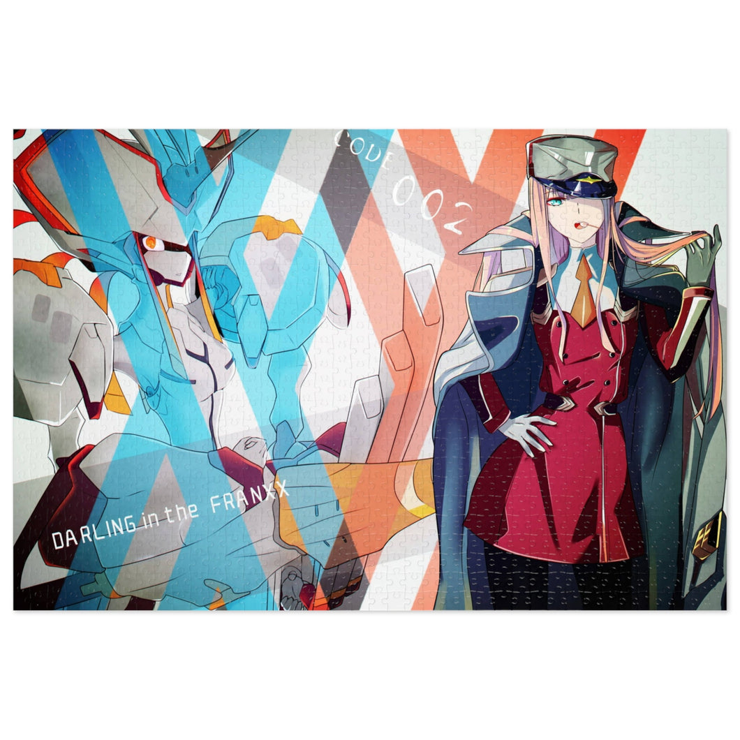 Zero Two Jigsaw Puzzle