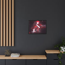 Load image into Gallery viewer, Akashi Seijuro Canvas Framed Art Print
