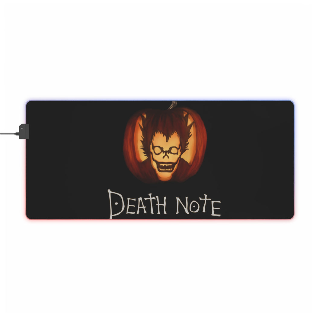 Anime Death Note RGB LED Mouse Pad (Desk Mat)