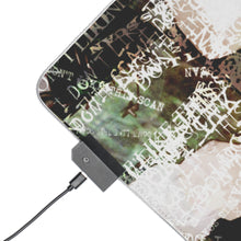 Load image into Gallery viewer, Black Rock Shooter RGB LED Mouse Pad (Desk Mat)
