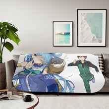 Load image into Gallery viewer, Anime KonoSuba - God’s blessing on this wonderful world!! Sherpa Blanket

