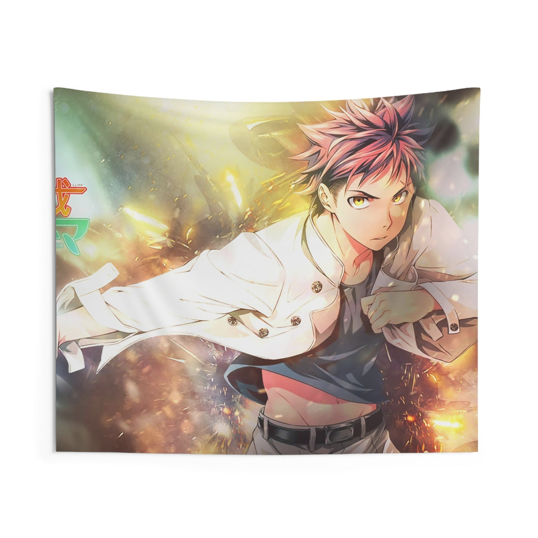 Food Wars: Shokugeki no Soma Indoor Wall Tapestry