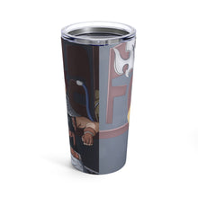 Load image into Gallery viewer, Gray Fullbuster / Natsu Dragneel / Happy Tumbler 20oz
