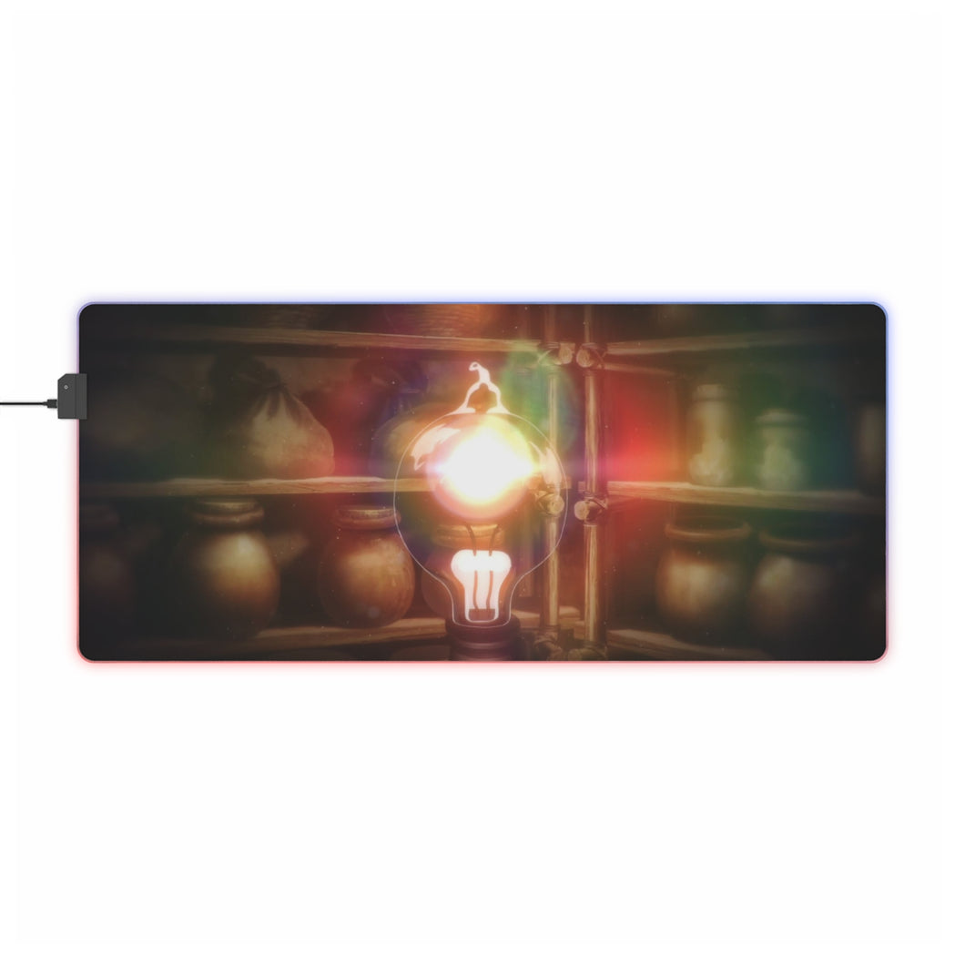 Dr. Stone RGB LED Mouse Pad (Desk Mat)