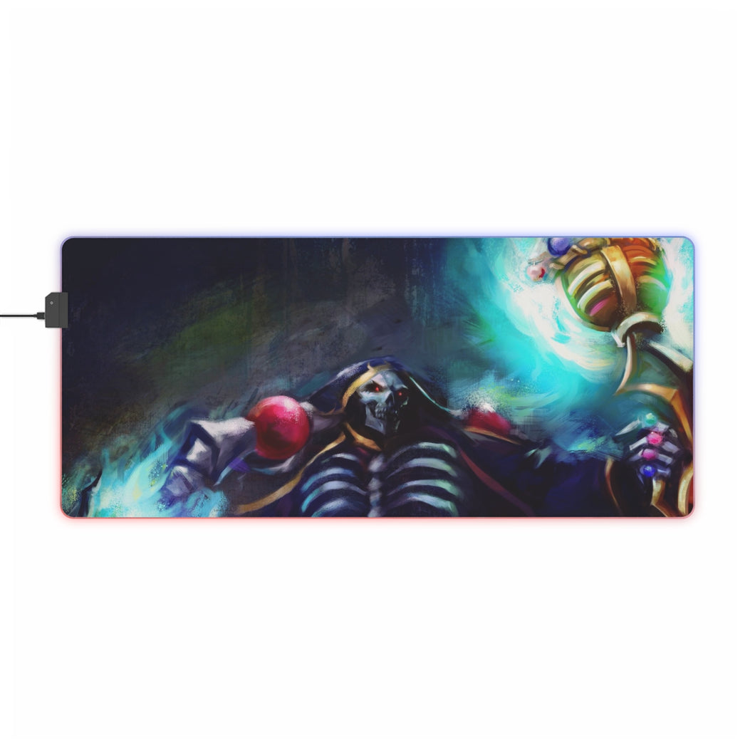 Overlord Albedo RGB LED Mouse Pad (Desk Mat)