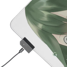 Load image into Gallery viewer, My Hero Academia Tsuyu Asui RGB LED Mouse Pad (Desk Mat)
