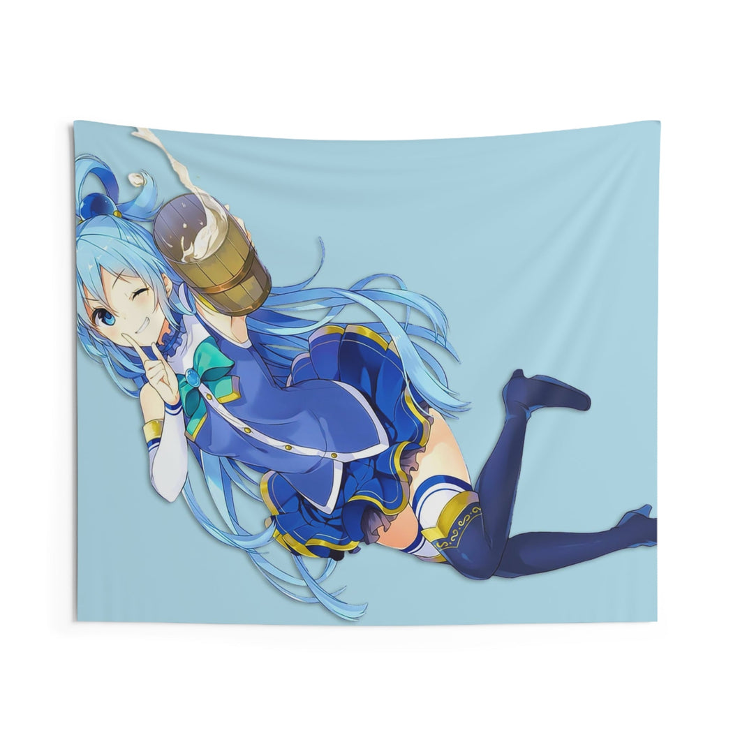 KonoSuba - God’s blessing on this wonderful world!! Indoor Wall Tapestry