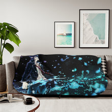 Load image into Gallery viewer, Rin Okumura Sherpa Blanket
