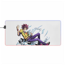 Load image into Gallery viewer, No Game No Life RGB LED Mouse Pad (Desk Mat)

