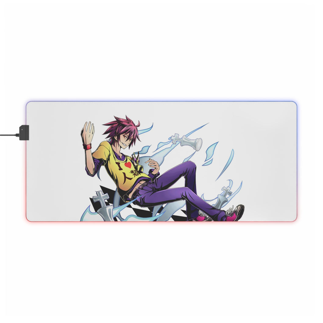 No Game No Life RGB LED Mouse Pad (Desk Mat)