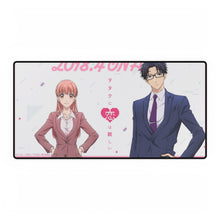 Load image into Gallery viewer, Wotaku ni Koi wa Muzukashii Mouse Pad (Desk Mat)
