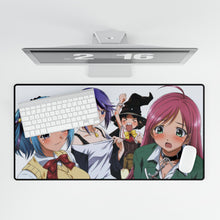 Load image into Gallery viewer, Anime Rosario + Vampire Mouse Pad (Desk Mat)
