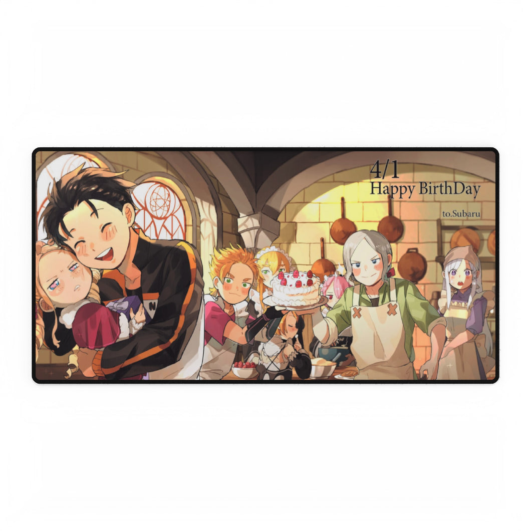 Anime Re:ZERO -Starting Life in Another World- Mouse Pad (Desk Mat)