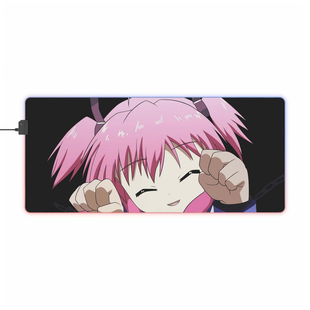 Angel Beats! RGB LED Mouse Pad (Desk Mat)