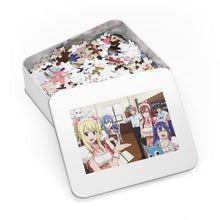 Load image into Gallery viewer, Fairy Tail Natsu Dragneel, Erza Scarlet, Gray Fullbuster, Lucy Heartfilia, Happy Jigsaw Puzzle
