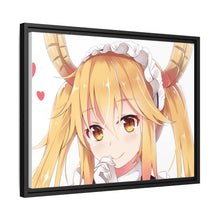 Load image into Gallery viewer, Anime Miss Kobayashi&#39;s Dragon Maid Canvas Framed Art Print
