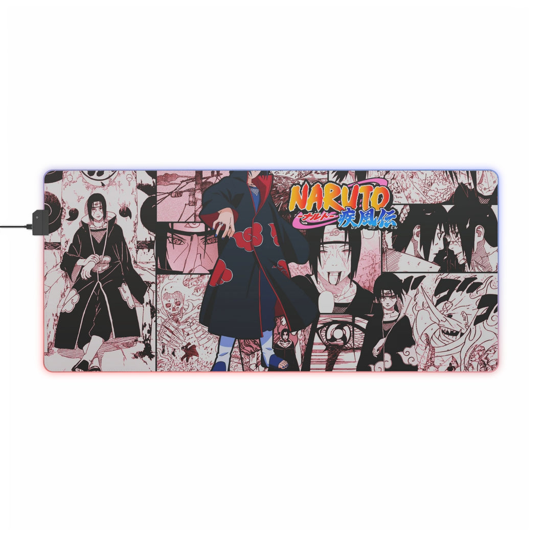 Anime Naruto RGB LED Mouse Pad (Desk Mat)