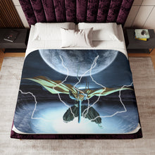 Load image into Gallery viewer, Anime Bleachr Sherpa Blanket
