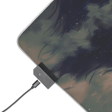 Load image into Gallery viewer, Anime Attack On Titan RGB LED Mouse Pad (Desk Mat)
