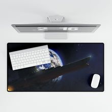 Load image into Gallery viewer, Space Battleship Yamato Mouse Pad (Desk Mat)
