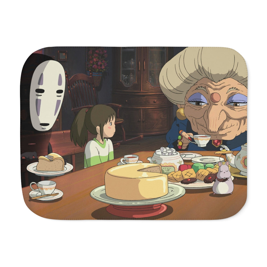 Anime Spirited Away Sherpa Blanket