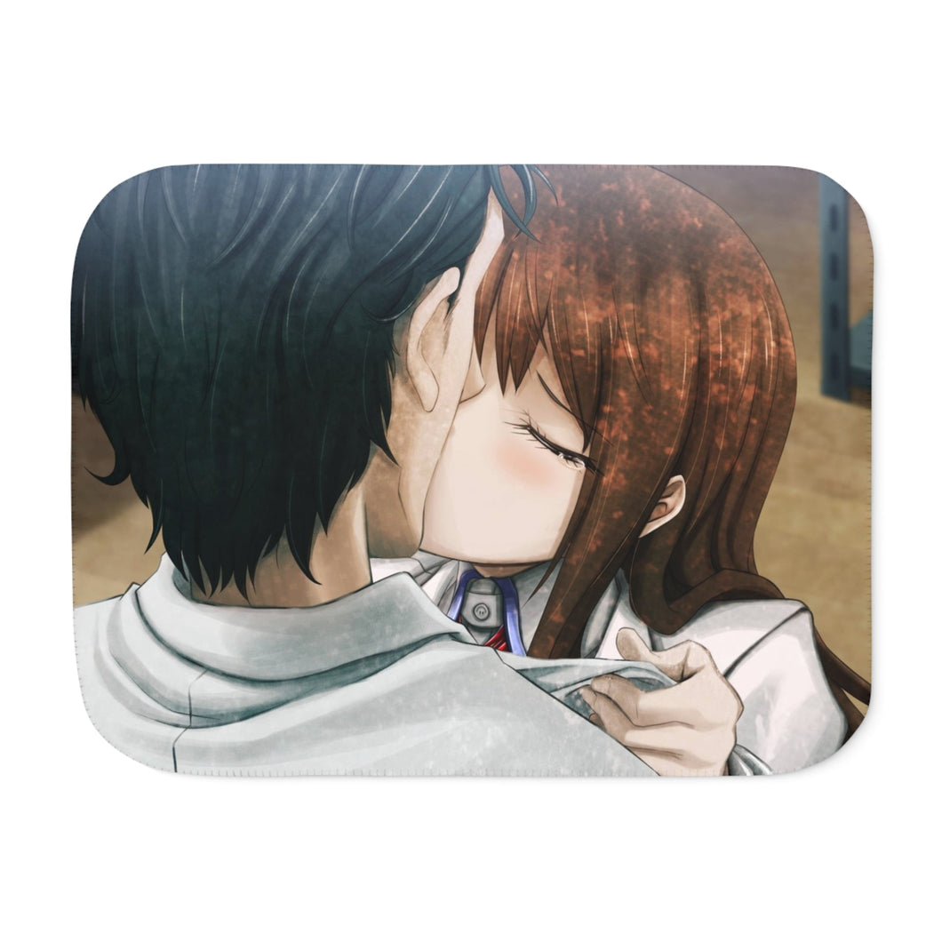 Steins;Gate Kurisu Makise Sherpa Blanket
