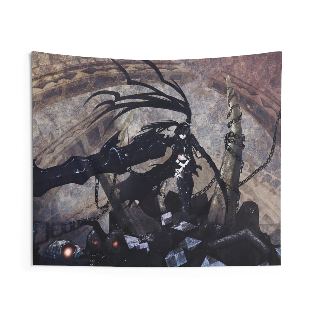 Black Rock Shooter Indoor Wall Tapestry