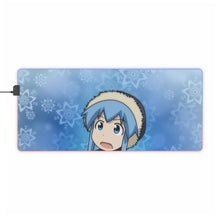 Load image into Gallery viewer, Squid Girl RGB LED Mouse Pad (Desk Mat)
