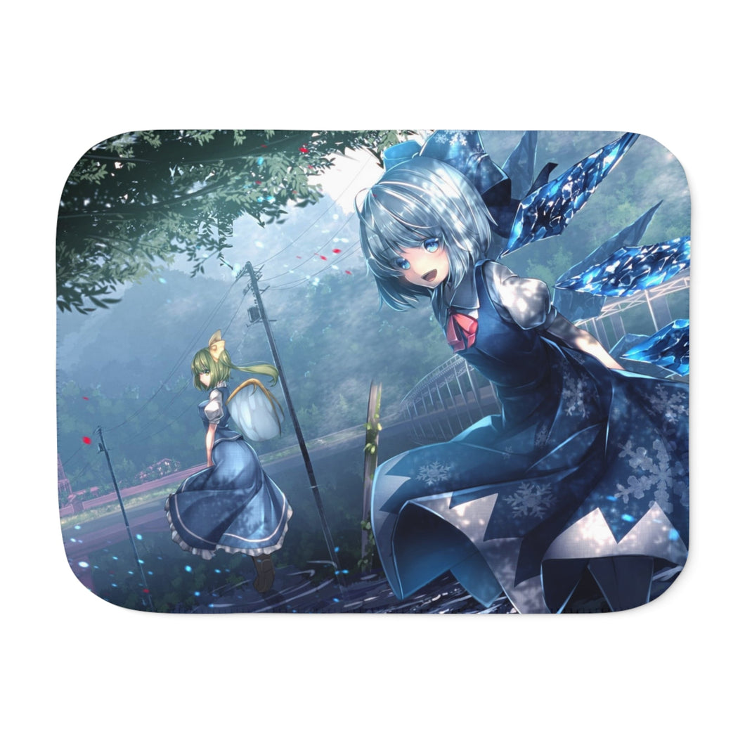 Anime Touhou Sherpa Blanket