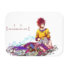 Load image into Gallery viewer, no game no life - the kings Sherpa Blanket
