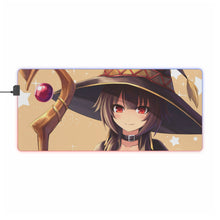 Load image into Gallery viewer, KonoSuba - God’s blessing on this wonderful world!! RGB LED Mouse Pad (Desk Mat)
