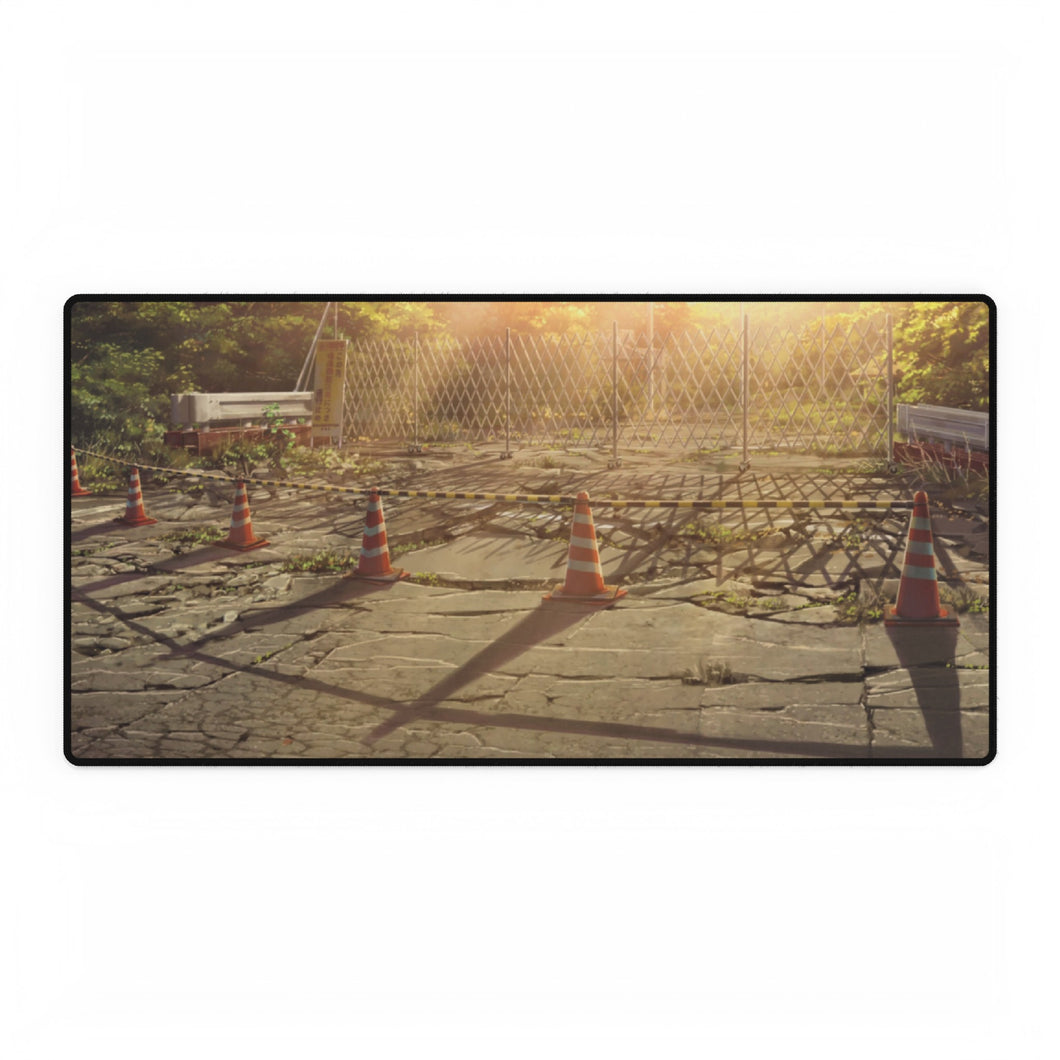 Your Name. Mouse Pad (Desk Mat)