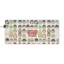 Load image into Gallery viewer, Mob Psycho 100 RGB LED Mouse Pad (Desk Mat)
