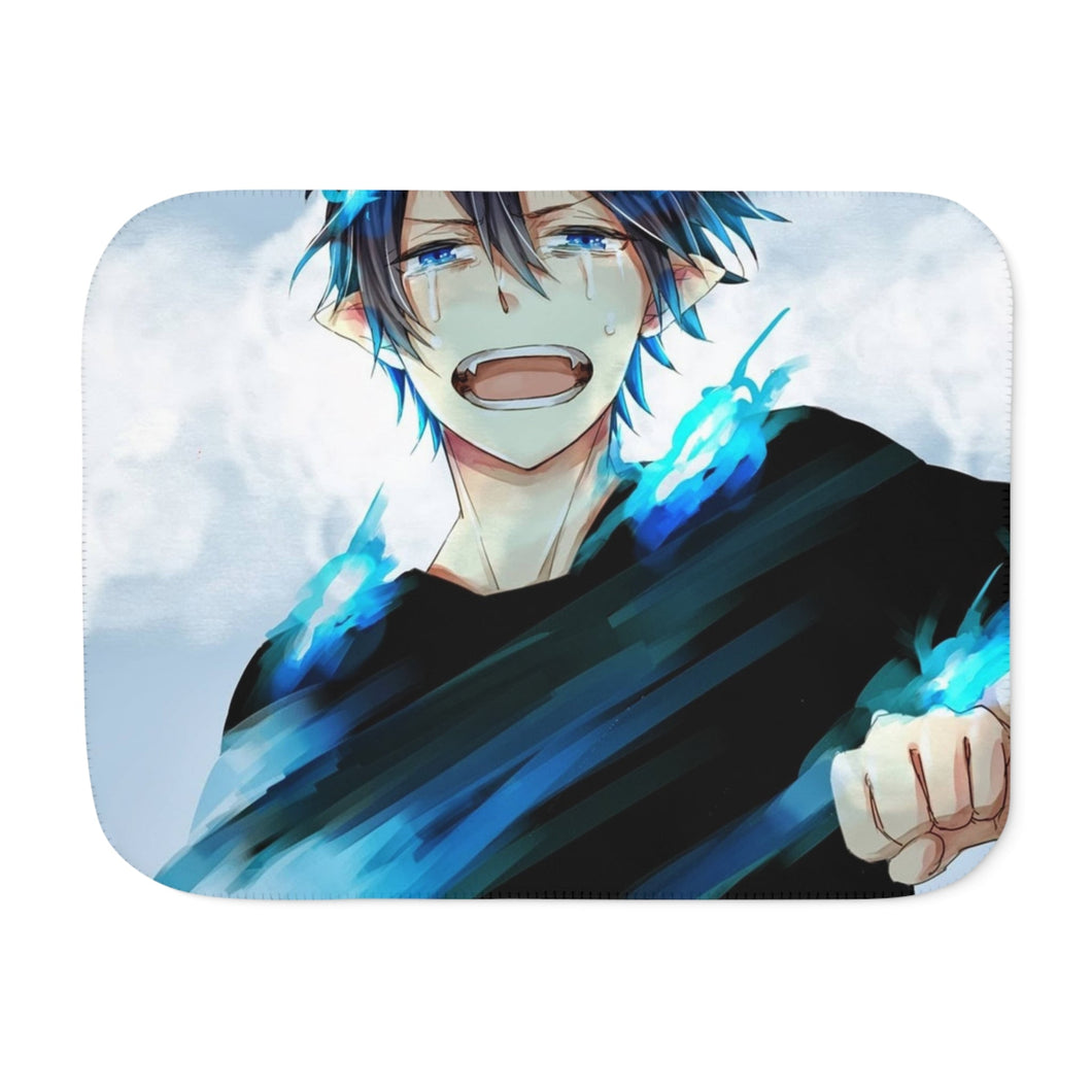 Rin Okumura Sherpa Blanket