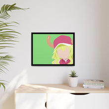 Load image into Gallery viewer, ‎Quetzalcoatl - Maid Dragon Minimalist V1 Canvas Framed Art Print
