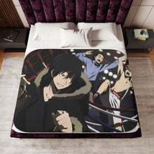 Load image into Gallery viewer, Anime Durarara!!r Sherpa Blanket

