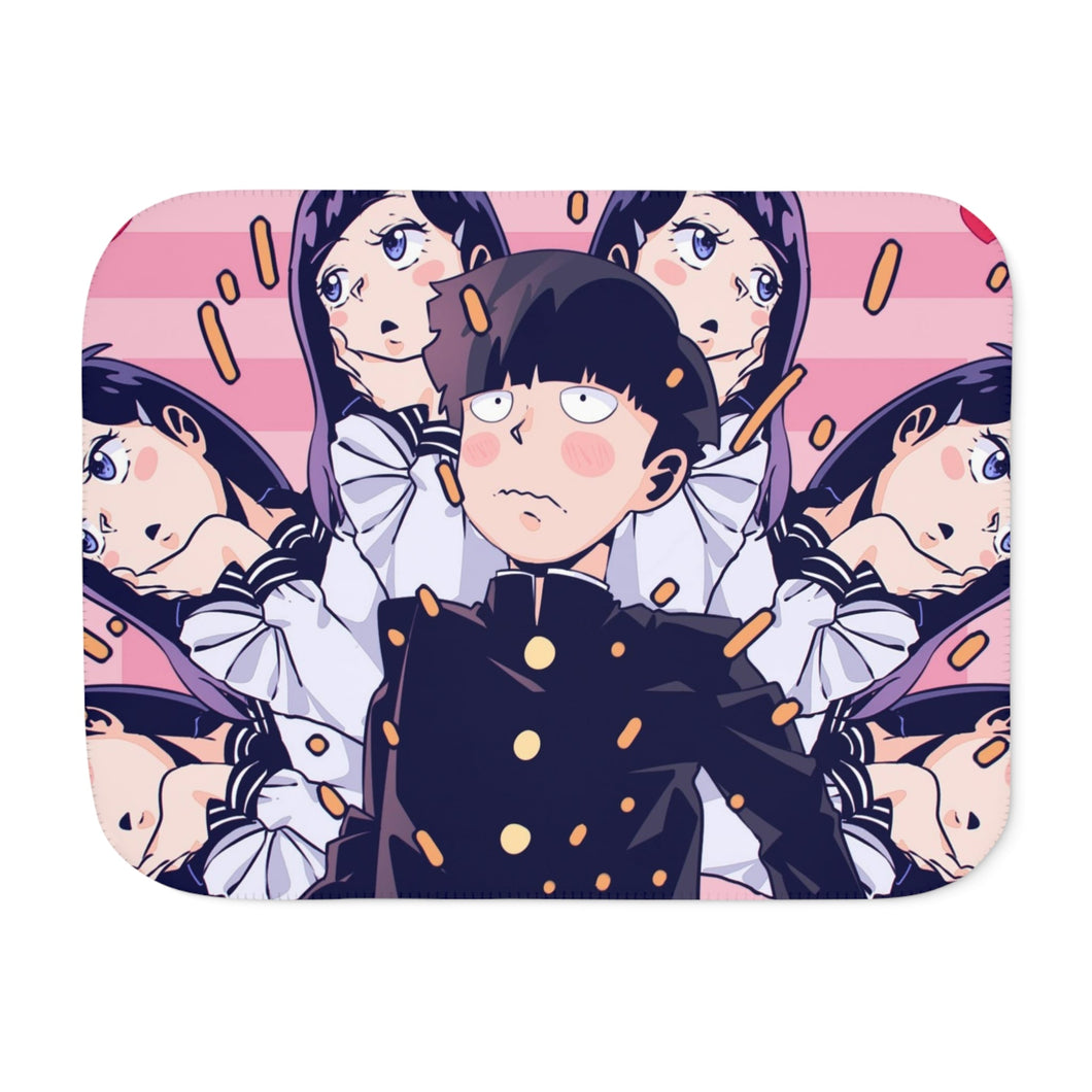 Love 99.9% Sherpa Blanket