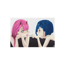 Load image into Gallery viewer, Zero Two and Ichigo Rug
