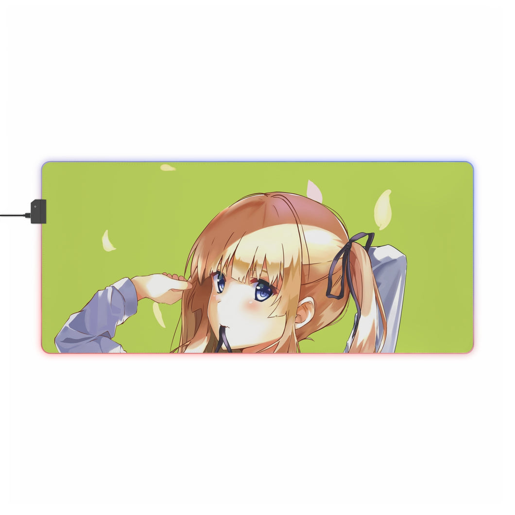 Saekano: How To Raise A Boring Girlfriend RGB LED Mouse Pad (Desk Mat)