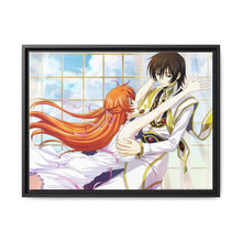 Load image into Gallery viewer, Anime Code Geass Canvas Framed Art Print
