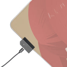 Load image into Gallery viewer, Aho Girl RGB LED Mouse Pad (Desk Mat)
