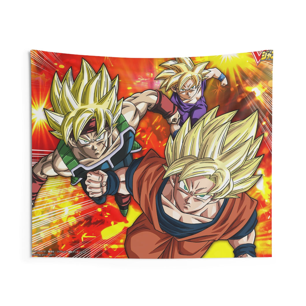 Anime Dragon Ball Z Indoor Wall Tapestry