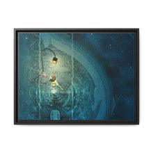 Load image into Gallery viewer, Spirited Away Canvas Framed Art Print
