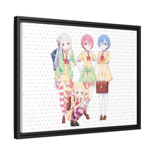 Load image into Gallery viewer, Anime Re:ZERO -Starting Life in Another World- Canvas Framed Art Print

