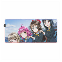 Load image into Gallery viewer, Love Live! Nijigasaki High School Idol Club RGB LED Mouse Pad (Desk Mat)
