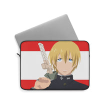 Load image into Gallery viewer, Fire Force Arthur Boyle Laptop Sleeve
